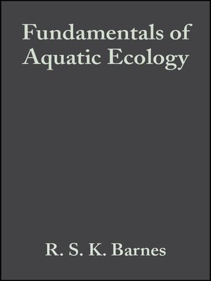 cover image of Fundamentals of Aquatic Ecology